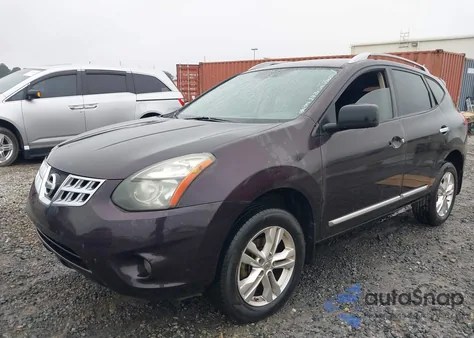 2015 Nissan Rogue Select S z USA, uszkodzony, nr VIN JN8AS5MT1FW656654